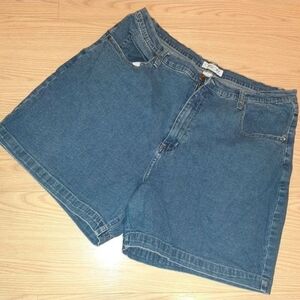 3 pr Cherokee Denim Shorts Ladies size 18